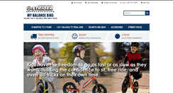 Desktop Screenshot of mybalancebike.com